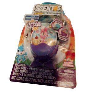 Scentos Scented Egg Decorating Set Kit Easter Friends Stickers